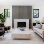 Elegant living room ideas set designs rich wallpaper combine