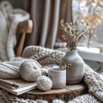 Cozy decor for fall and winter