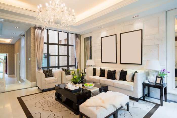 Living elegant room rooms ideas white luxury ceiling beautiful designs decorating tray idea couches them chandelier